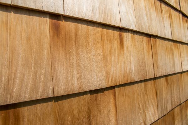 Cedar Wood Siding Installation in Meridian