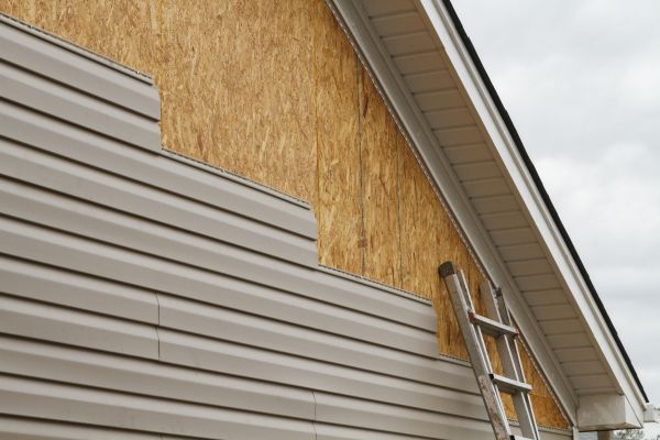 Loose Siding Replacement in Meridian