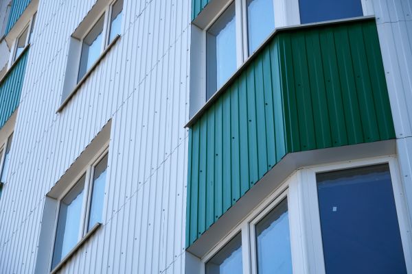 Building Siding Installation in Meridian