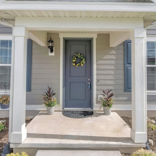 Faux Wood Siding Installation in Meridian