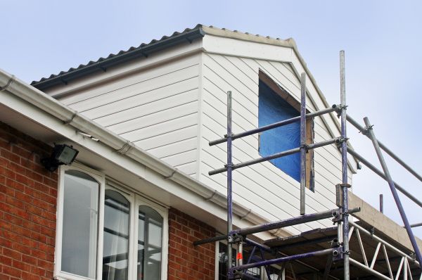 Dormer Siding Replacement in Meridian
