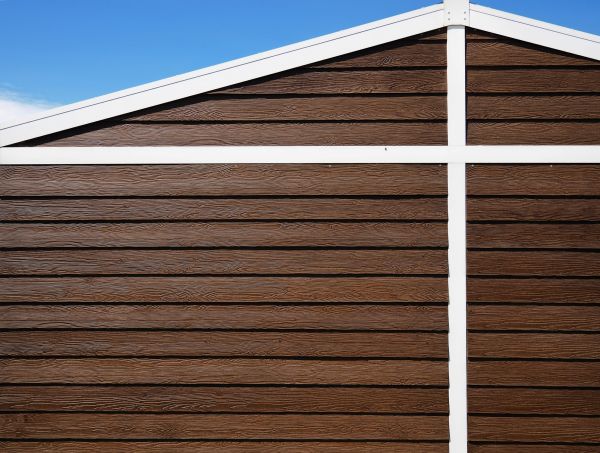 Hardwood Siding Installation in Meridian