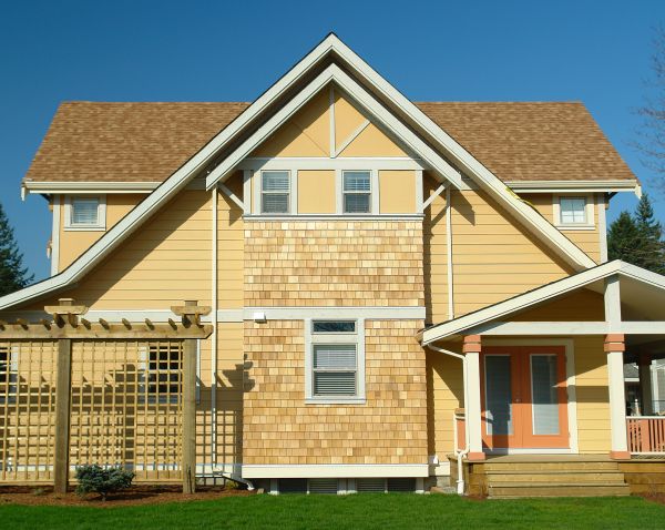 Shake Siding Installation in Meridian
