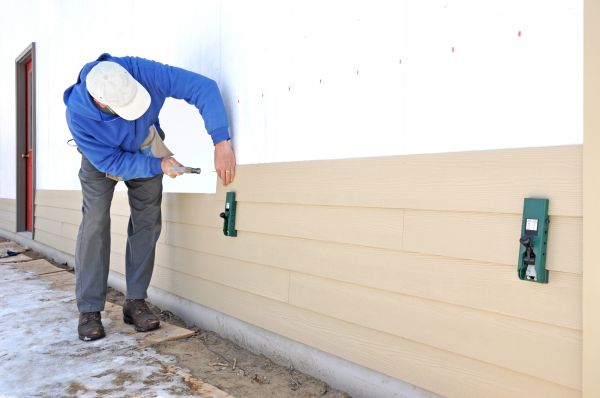 Cement Cladding Installation in Meridian