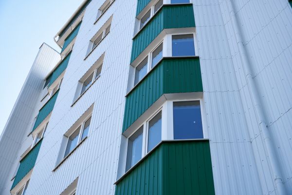 Corrugated Metal Siding Repair in Meridian