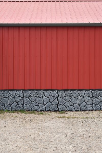 Tin Siding Repair in Meridian