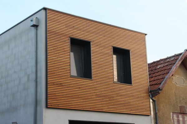Treated Wood Siding Repair in Meridian