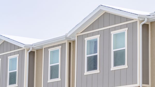Cost of Vertical Siding Replacement in Meridian
