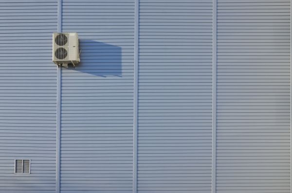 Flat Metal Siding Installation in Meridian