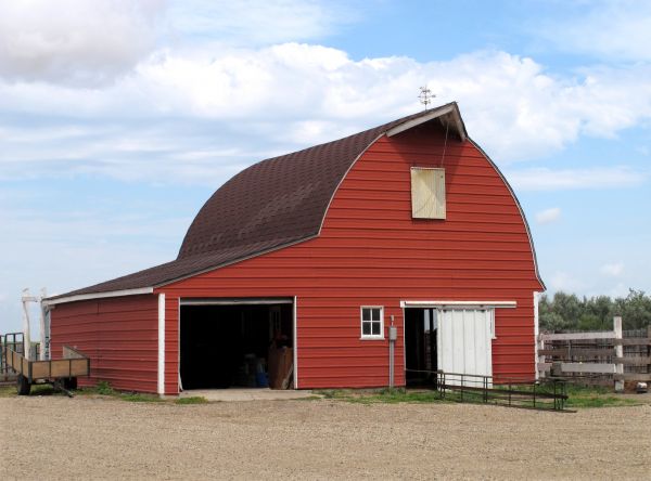 Metal Barn Siding Installation in Meridian