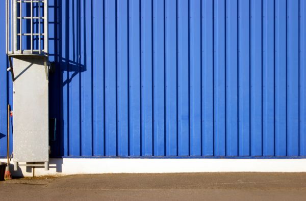 Ribbed Metal Siding Repair in Meridian
