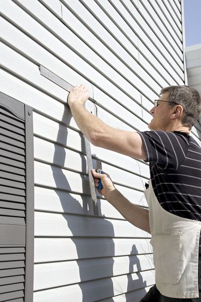 Cost of Vinyl Siding Service in Meridian