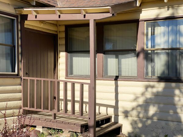 Cabin Siding Installation in Meridian