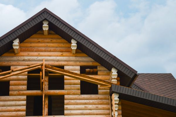 Log Siding Repair in Meridian