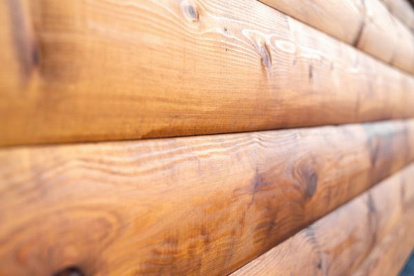 Log Siding Replacement in Meridian