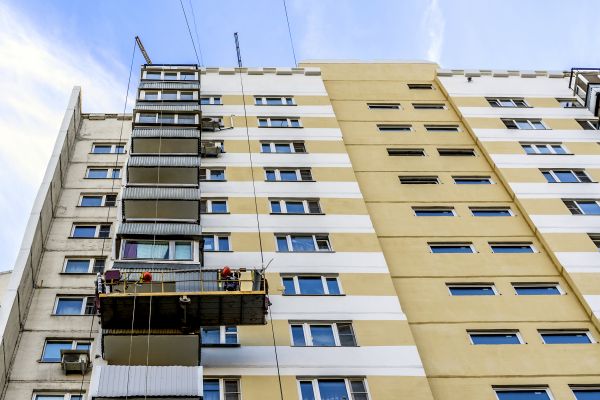 Building Cladding Installation in Meridian