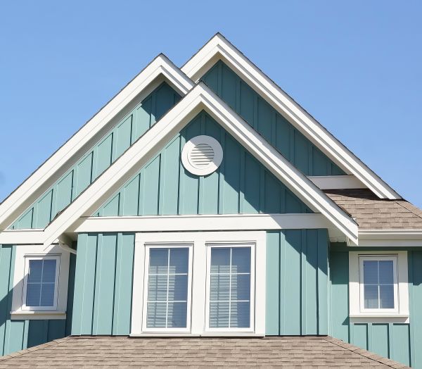 Batten Siding Repair in Meridian