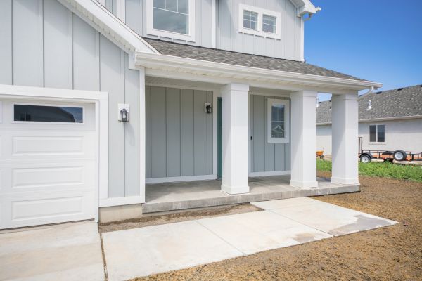 Batten Siding Installation in Meridian