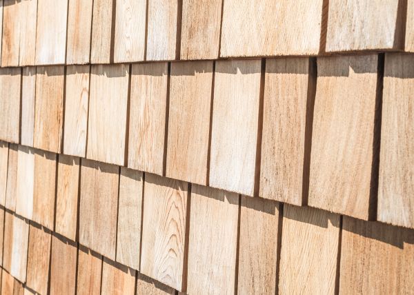 Cedar Shingle Siding Repair in Meridian